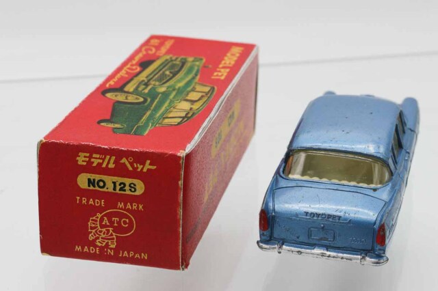 ミニカーショップ ケンボックス モデルペット☆12S☆トヨペット
