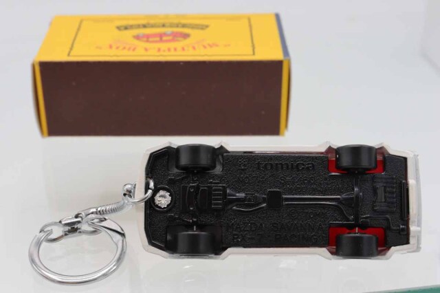 ミニカーショップ ケンボックス トミカ特注（日本製）マツダサバンナ