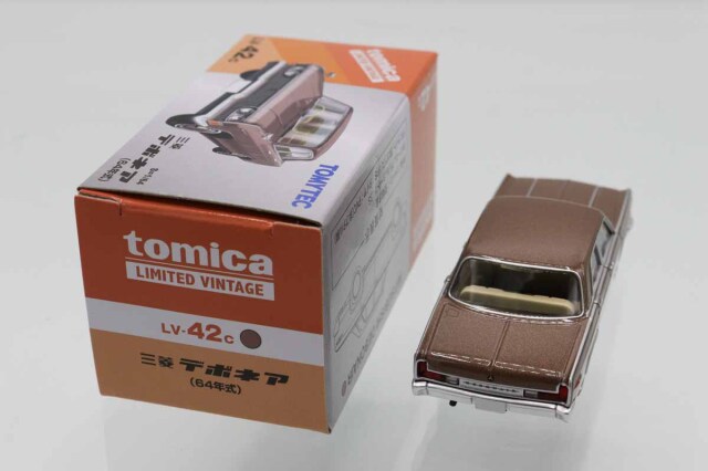 MITSUBISHI T-BOX ミニカー ミニカーショップ ケンボックス トミカリミテッドヴィンテージ☆LV-42c