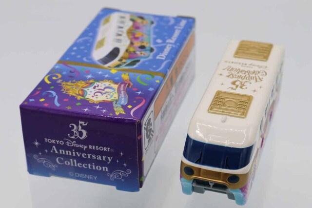 トミカ 東京ディズニーリゾート35周年 11種セット ミニカーショップ ケンボックス ディズニートミカディズニーリゾート