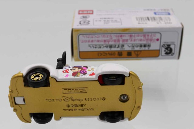 ミニカーショップ ケンボックス ディズニートミカミッキーの