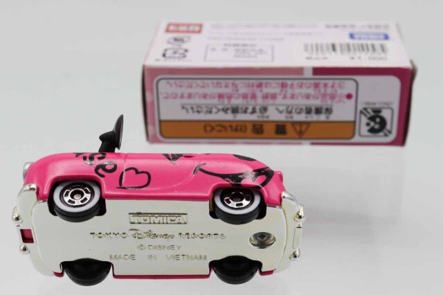 ミニカーショップ ケンボックス ディズニートミカミニーの
