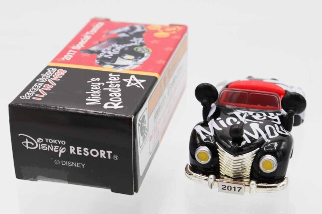 ミニカーショップ ケンボックス ディズニートミカミッキーの