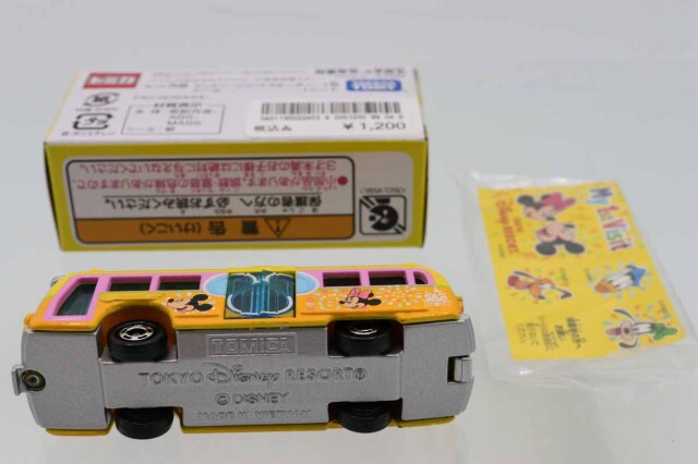 ミニカーショップ ケンボックス ディズニートミカディズニーリゾート