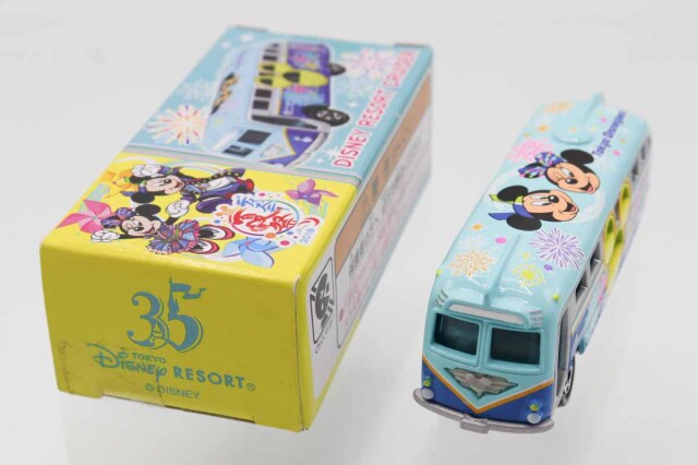 ミニカーショップ ケンボックス ディズニートミカディズニーリゾート