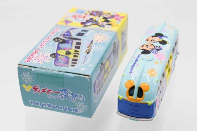 ミニカーショップ ケンボックス ディズニートミカディズニーリゾート