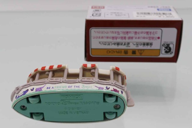 ミニカーショップ ケンボックス ディズニートミカジャングルクルーズ