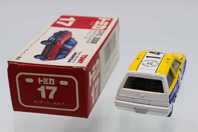 ミニカーショップ ケンボックス トミカ 赤箱(日本製)☆17☆ホンダ