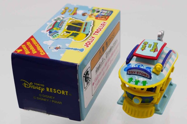 ミニカーショップ ケンボックス ディズニートミカジョリー トロリー