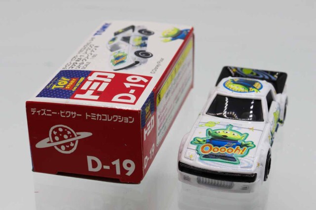 トミカディズニー　７０台 ミニカーショップ ケンボックス ディズニートミカ☆D-19☆マツダRX-7