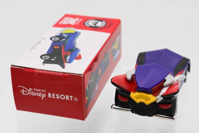 ミニカーショップ ケンボックス ディズニートミカザーグのZカー ※箱少