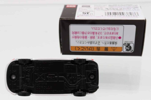 ミニカーショップ ケンボックス トミカ イオン特注☆NO.76☆トヨタ