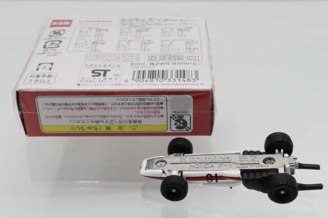 ミニカーショップ ケンボックス トミカ 特注・その他ホンダF1 #18