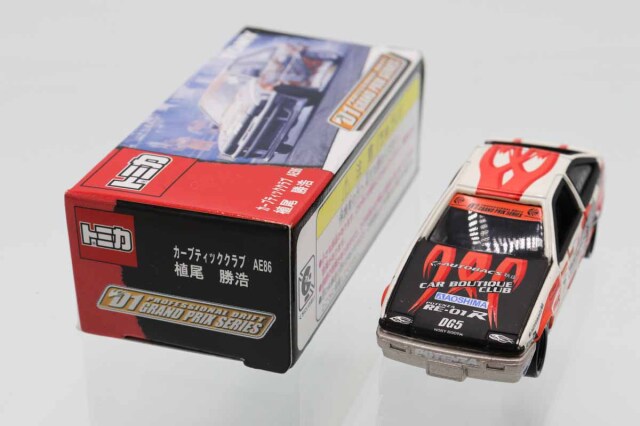 ミニカーショップ ケンボックス トミカ 特注・その他トヨタAE86 カー