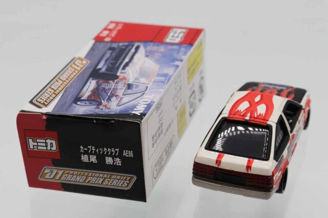ミニカーショップ ケンボックス トミカ 特注・その他トヨタAE86 カー