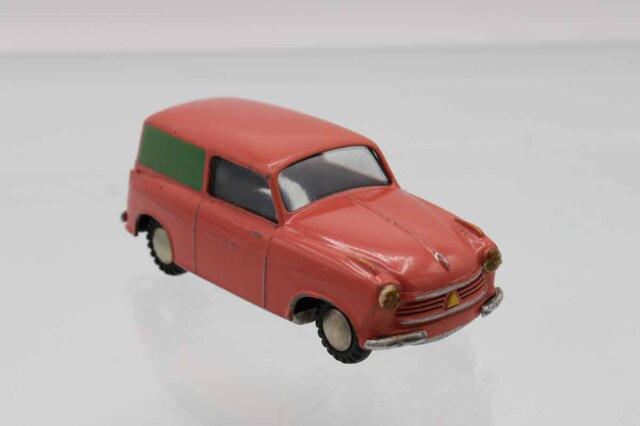 ミニカーショップ ケンボックス Tekno☆818☆Lloyd Varevogen(コーラル