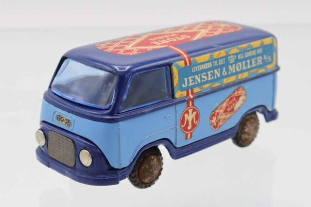 ミニカーショップ ケンボックス Tekno☆419☆FORD TAUNUS VAN(STORE