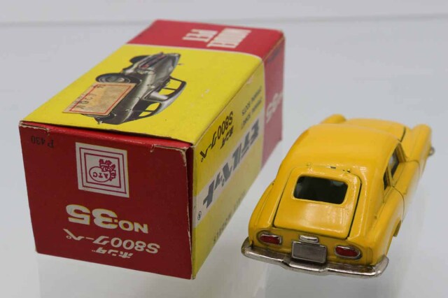 ミニカーショップ ケンボックス モデルペット☆35☆ホンダS800クーペ