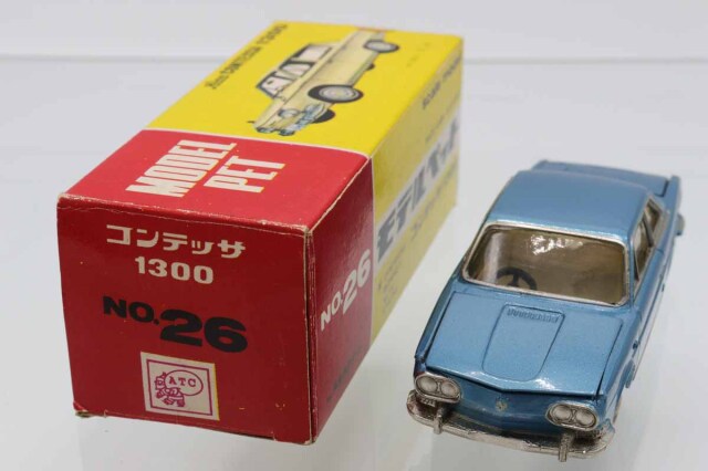 ミニカーショップ ケンボックス モデルペット☆29☆日野コンテッサ