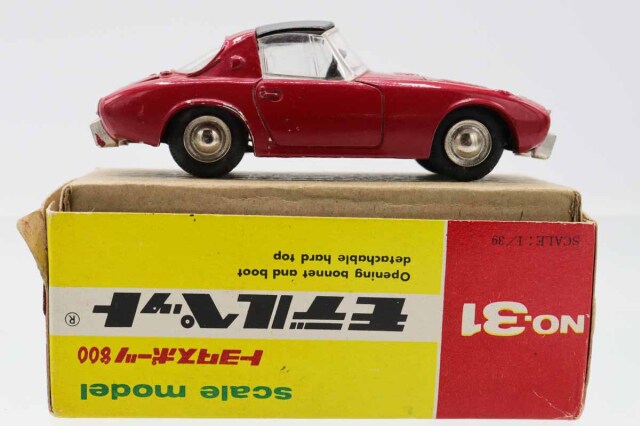 ミニカーショップ ケンボックス モデルペット☆31☆トヨタスポーツ 800