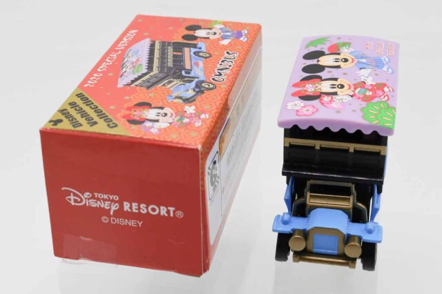 ディズニートミカ オムニバス 8台セット ミニカーショップ ケンボックス ディズニートミカオムニバス 2020
