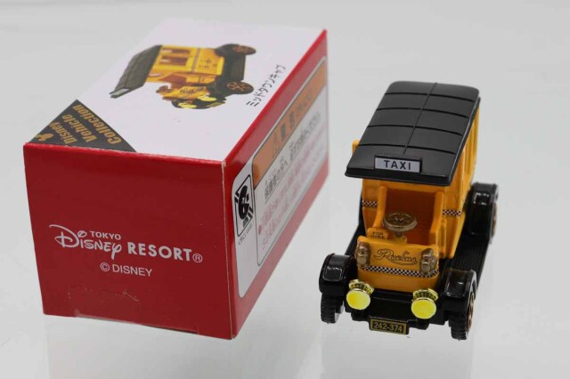 ミニカーショップ ケンボックス ディズニートミカミッドタウンキャブ