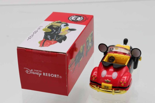 ミニカーショップ ケンボックス ディズニートミカミッキーの
