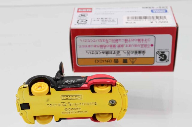 ミニカーショップ ケンボックス ディズニートミカミッキーの