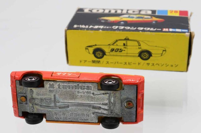 ミニカーショップ ケンボックス トミカ 黒箱☆28☆トヨタニュー