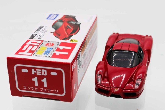 ミニカーショップ ケンボックス トミカ 赤箱☆11☆エンツォ フェラーリ