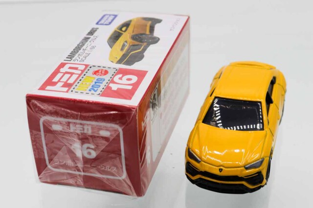 ミニカーショップ ケンボックス トミカ 赤箱☆16☆ランボルギーニ
