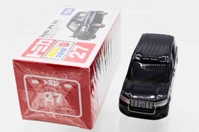 ミニカーショップ ケンボックス トミカ 赤箱☆27☆トヨタジャパン