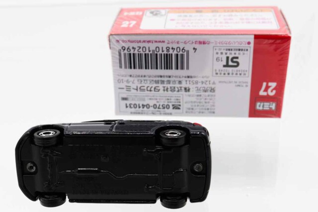 ミニカーショップ ケンボックス トミカ 赤箱☆27☆トヨタジャパン