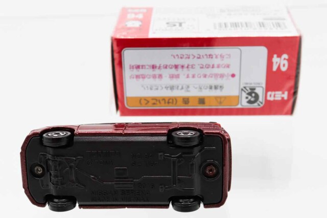 トミカ　赤箱
