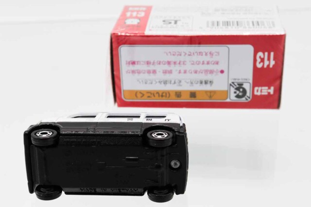 ミニカーショップ ケンボックス トミカ 赤箱☆113☆スズキエブリイ