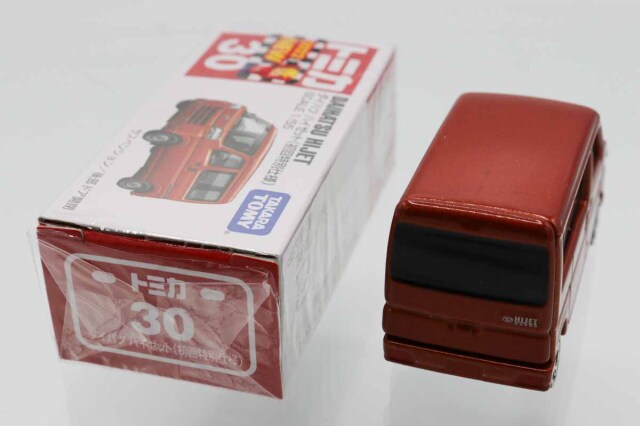 ミニカーショップ ケンボックス トミカ 赤箱☆30☆ダイハツハイゼット