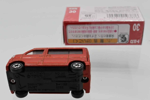 ミニカーショップ ケンボックス トミカ 赤箱☆30☆ダイハツハイゼット