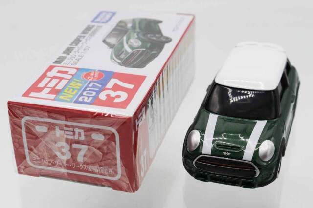 ミニカーショップ ケンボックス トミカ 赤箱☆37☆ミニジョン