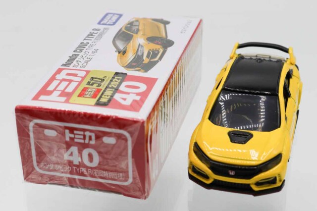 ミニカーショップ ケンボックス トミカ 赤箱☆40☆ホンダシビック TYPE