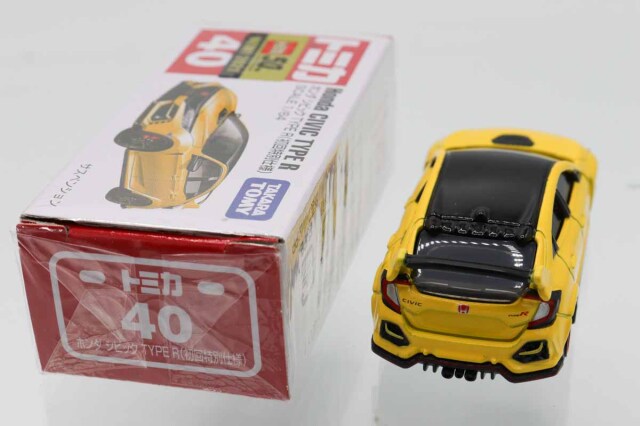 ミニカーショップ ケンボックス トミカ 赤箱☆40☆ホンダシビック TYPE