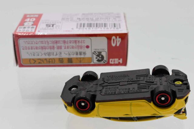 ミニカーショップ ケンボックス トミカ 赤箱☆40☆ホンダシビック TYPE
