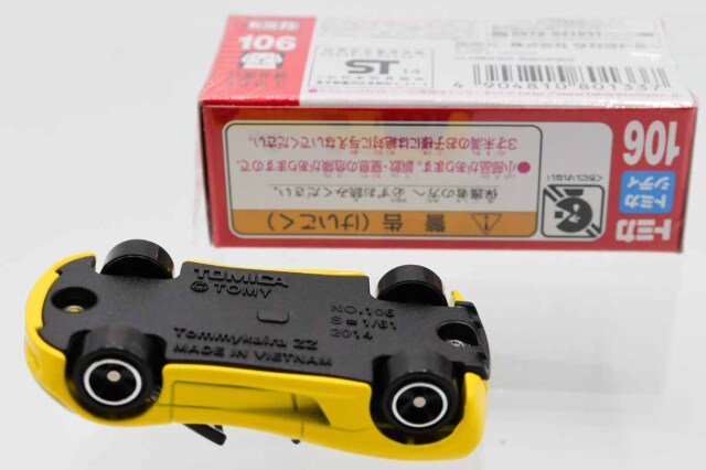 トミカ トレーディングカードBOX オリジナルミニカー付3点 未開封・初回限定版 ミニカーショップ ケンボックス トミカ 赤箱☆106☆トミーカイラZZ