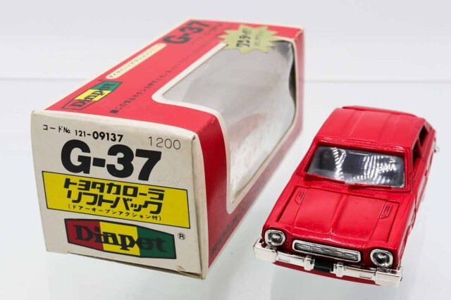 ミニカーショップ ケンボックス ダイヤペット☆G-37☆トヨタカローラ