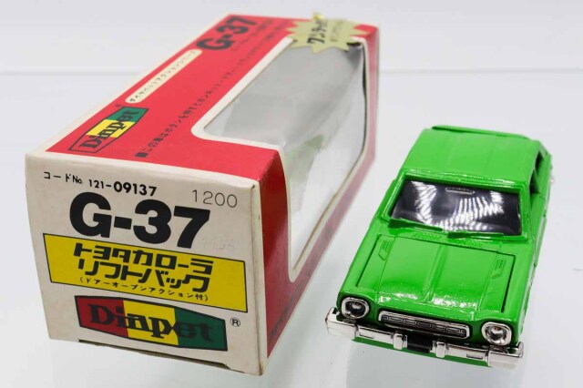 ミニカーショップ ケンボックス ダイヤペット☆G-37☆トヨタカローラ