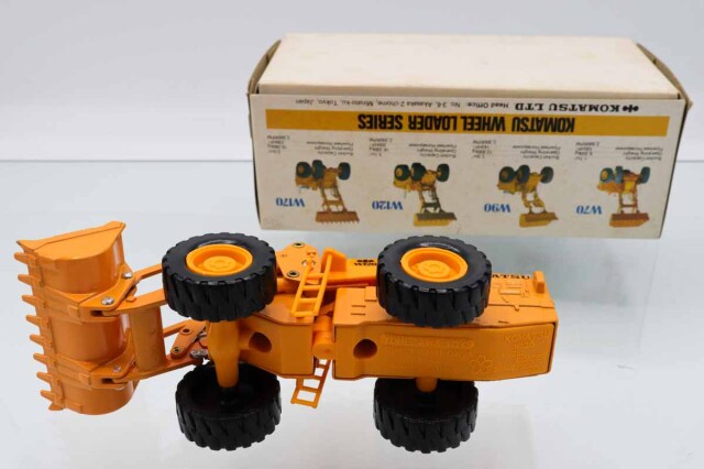 ミニカーショップ ケンボックス ダイヤペット☆K-43☆コマツホイール