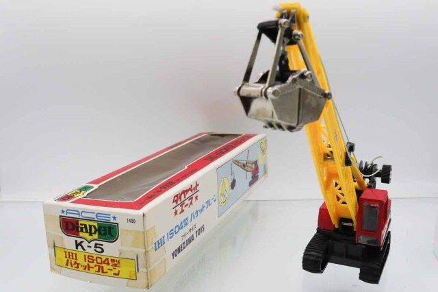 ミニカーショップ ケンボックス ダイヤペット☆K-5☆IHI IS-04型