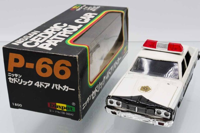 ミニカーショップ ケンボックス ダイヤペット☆P-66☆日産セドリック4