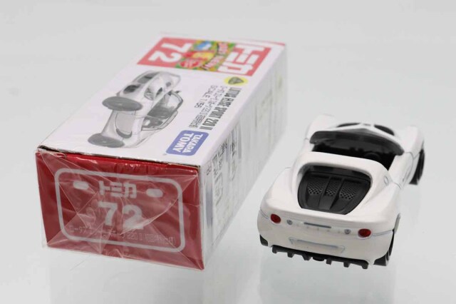 トミカ ポケットカー ロータス 未開封品 ミニカーショップ ケンボックス トミカ 赤箱☆72☆ロータスエリーゼ
