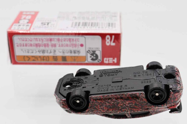 ミニカーショップ ケンボックス トミカ 赤箱☆78☆ホンダシビック TYPE