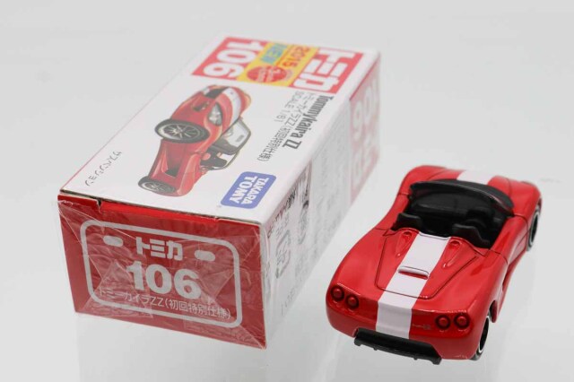 ミニカーショップ ケンボックス トミカ 赤箱☆106☆トミーカイラZZ